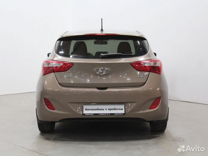 Hyundai i30 1.6 МТ, 2012, 145 071 км
