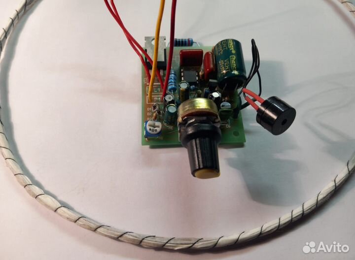 Металлоискатель пират плата с катушкой