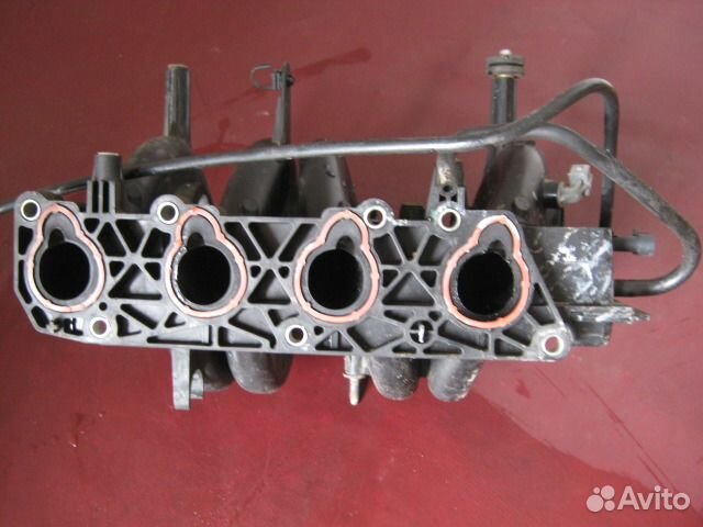 Коллектор впускной Renault Logan 2 Sandero 8кл