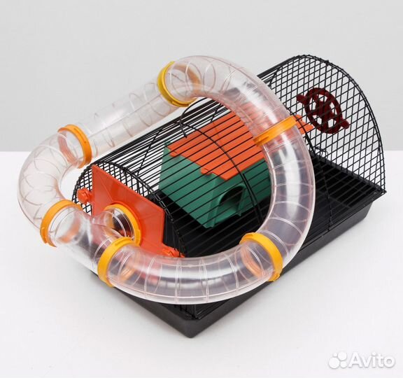 Клетка для грызунов с лабиринтом 40 х 25 х 21 см