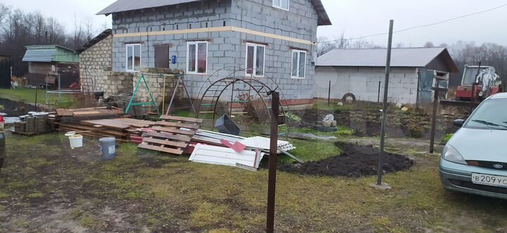 Дом 105,5 м² на участке 10 сот.