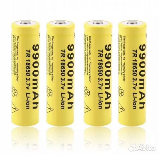 Аккумуляторная батарея 18650