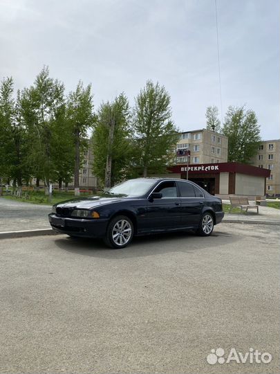 BMW 5 серия 2.5 AT, 1998, 480 000 км
