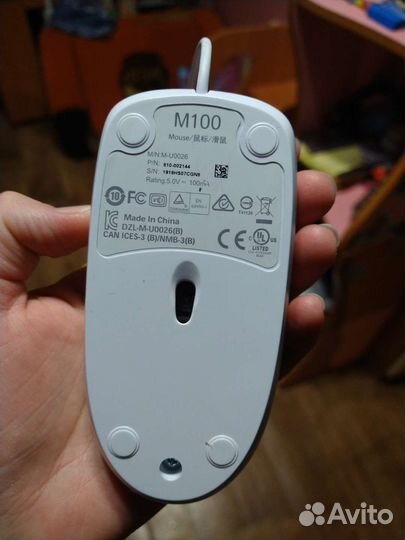 Компьютерная мышь мышка Logitech