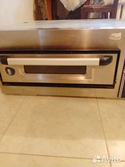 Печь для пиццы прффессиональная