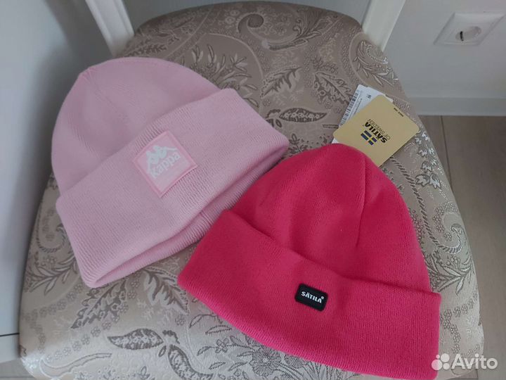Шапки новые