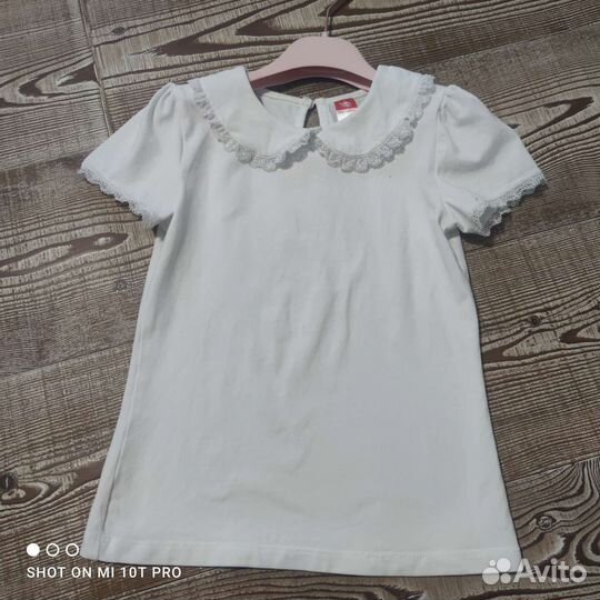 Блузка для девочки 128