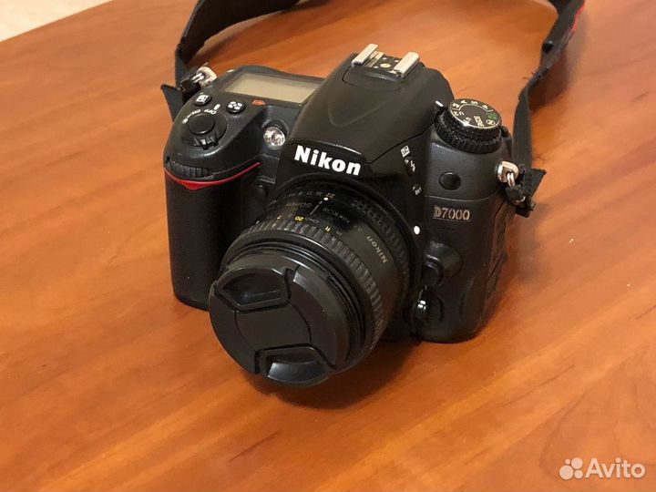 Фотоаппарат Nikon d7000 с Nikkor 50mm f/1.8