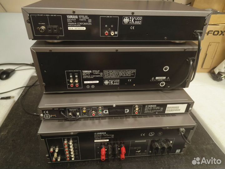 Музыкальный центр yamaha