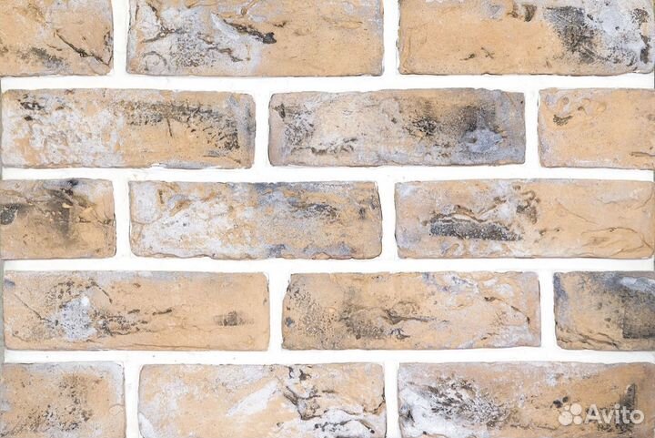 Декоративный кирпич Гипсовая плитка