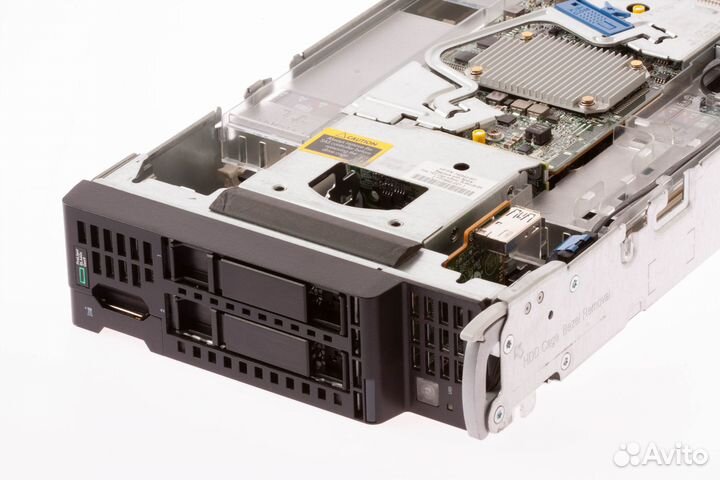 Сервер HP BL460c Gen9 2xE5-2620v3 256GB