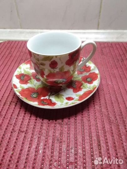 Чайно - кофейный сервиз