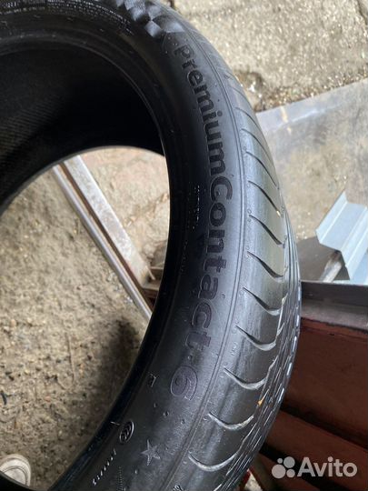 Continental PremiumContact 6 315/30 R22