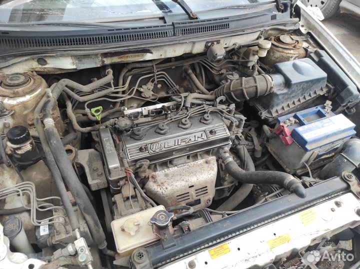 Двигатель 1.6 LF481Q3 для лифан солано, бриз