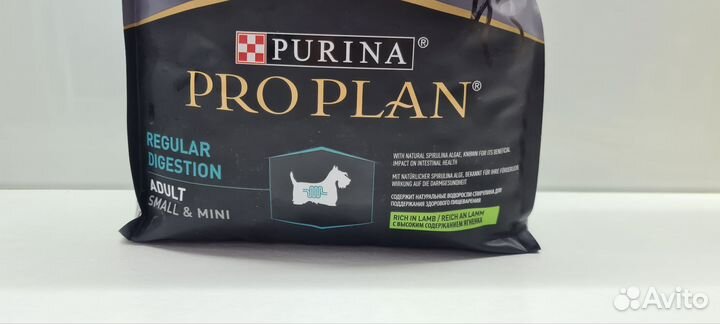 Корм для собак Pro plan для маленьких собак