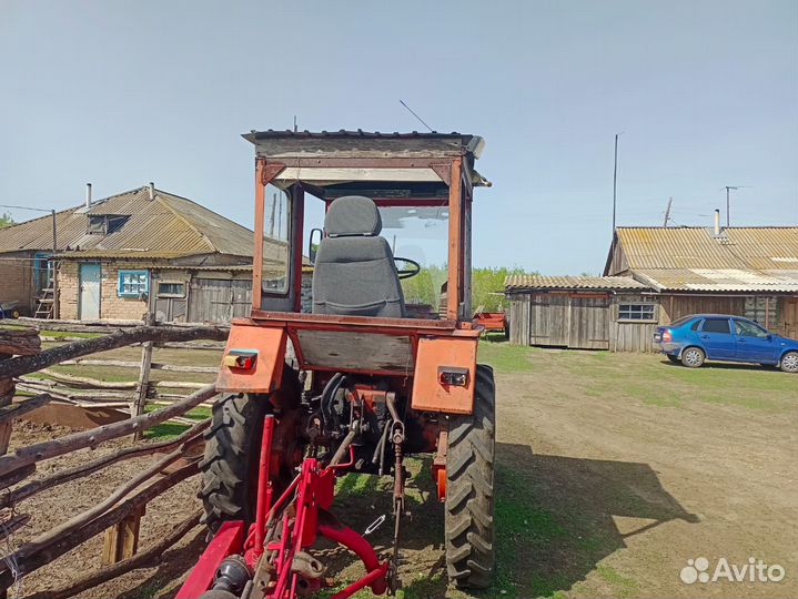 Трактор ВТЗ Т-25, 1995