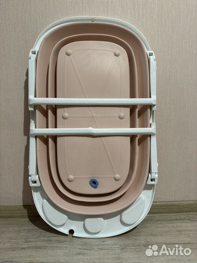 Ванночка для купания новорожденного складная