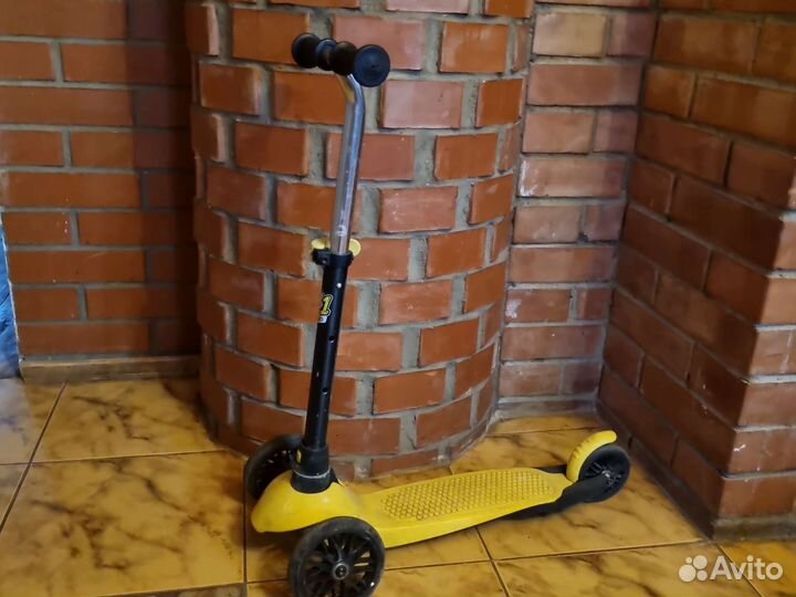 Самокат детский бу oxelo