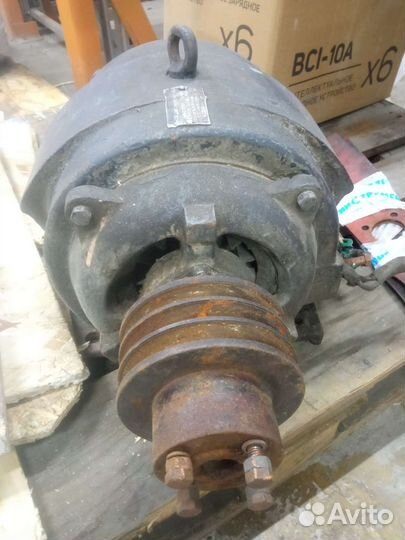 Электродвигатель бу