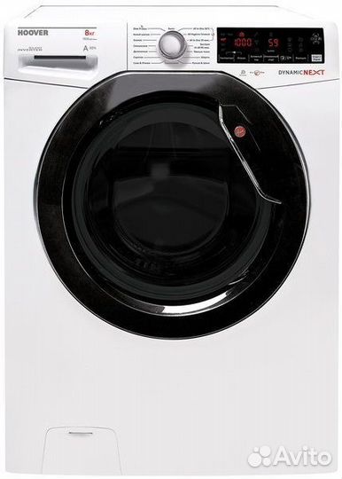 Стиральная машина Hoover dwoa4438ahbf-07
