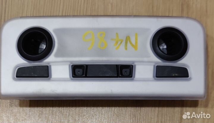 Плафон освещения черный BMW e87