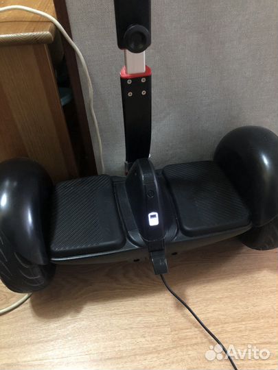 Гироскутер с ручкой