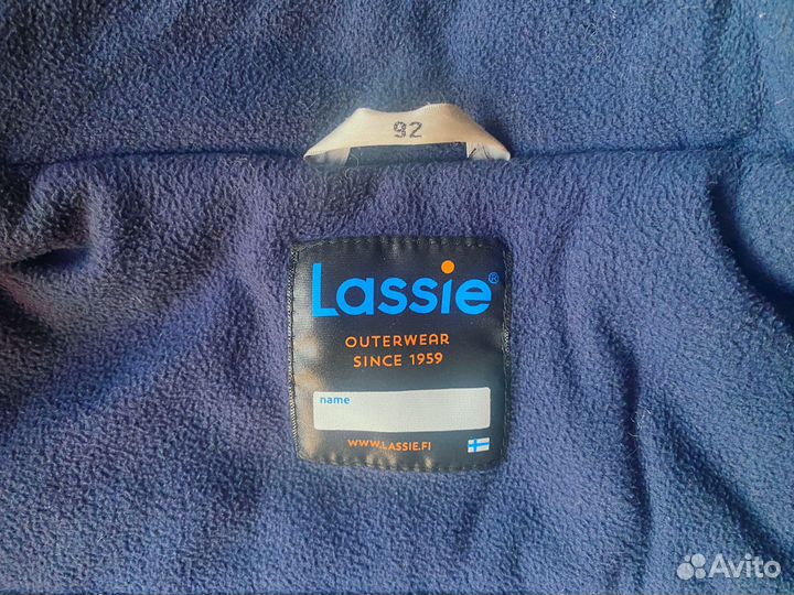 Куртка тёплая детская Lassie