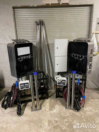 Оборудование моек самообслуживания