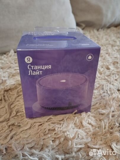 Умная колонка Яндекс Станция Лайт