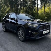 Toyota RAV4 2.0 CVT, 2021, 33 000 км, с пробегом, цена 3 990 000 руб.