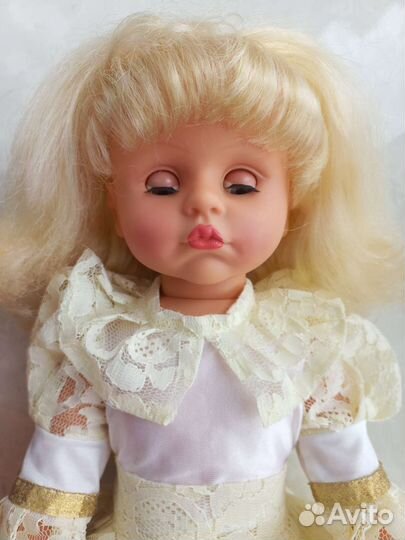 Кукла Полина фабрика Огонёк