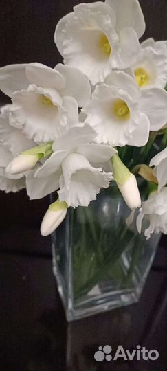 Цветы из холодного фарфора