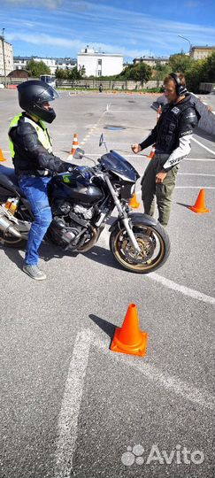 Мотоинструктор, мотошкола, контраварийное обучение