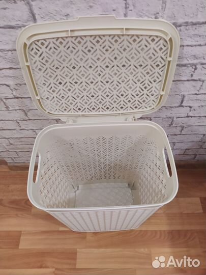 Корзина для белья Новая размеры на фото