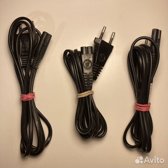 Кабели питания для техники