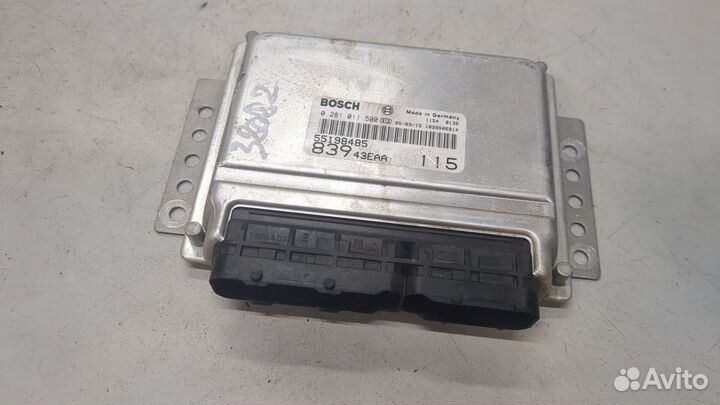 Блок управления двигателем Lancia Lybra, 2005