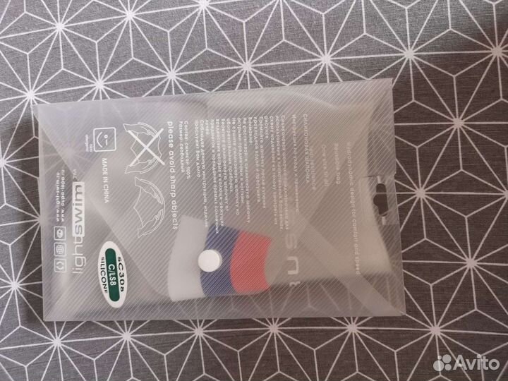 Шапочка для бассейна