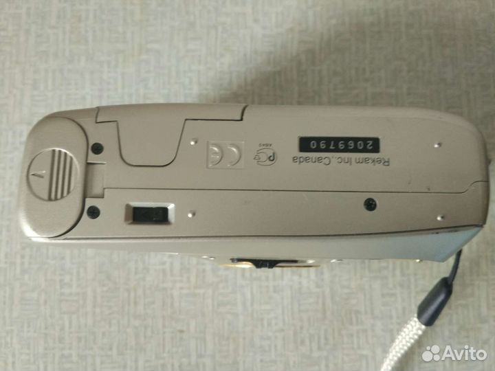 Фотоаппарат плёночный/Rekam Prestige/Samsung pino