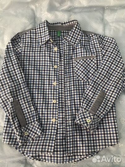 Рубашка для мальчика 110-116