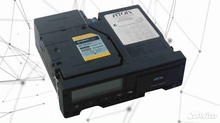 Новый цифровой тахограф Atol.Под ключ