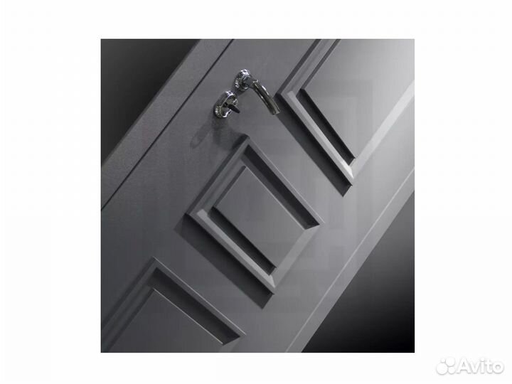 Дверь входная металлическая с терморазрывом