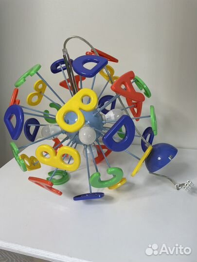 Люстра потолочная детская