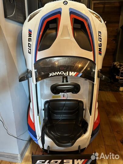 Детский электромобиль bmw x6