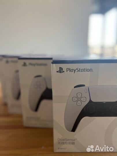 Геймпад Dualsense ps5 белый