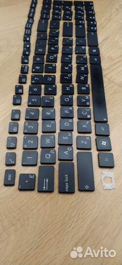 Кнопки для клавиатуры ноутбука (asus n56vz)