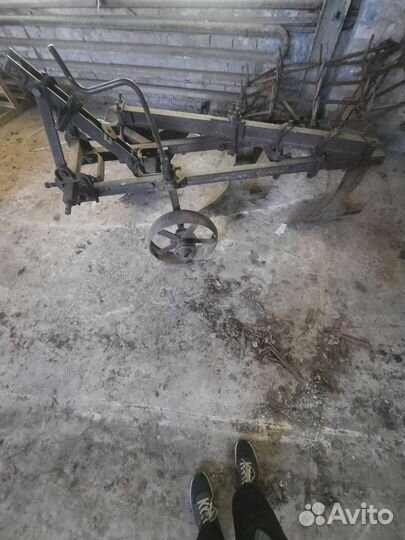Плуг на мтз 80