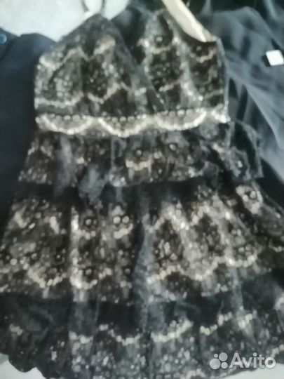 Вещи пакетом на девочку 40-42