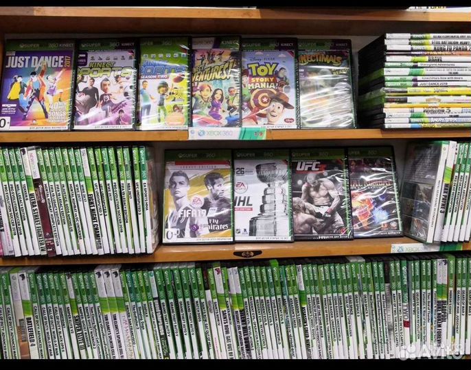 Игры на Xbox 360