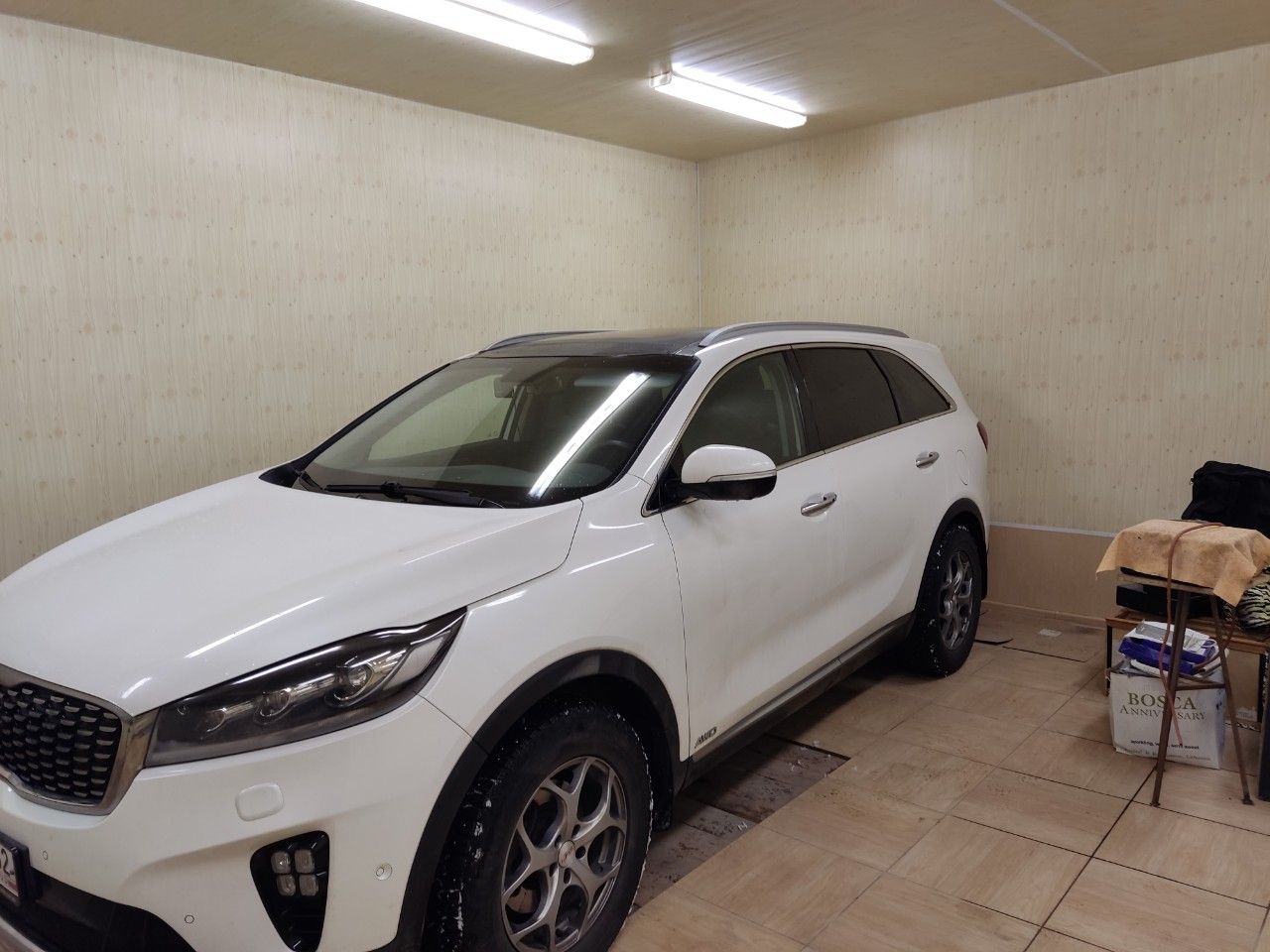 Kia Sorento Prime: фото владельца
