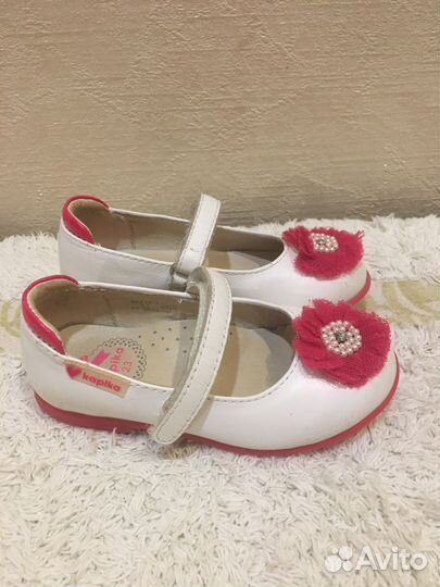 Туфли для девочки 23 размер Капика